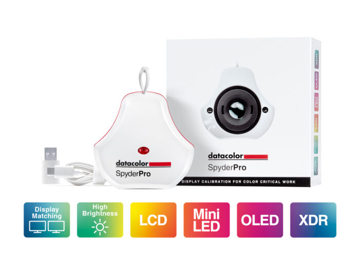 Datacolor bringt neue SpyderPro-Software auf den Markt: Ein Quantensprung in der Display-Kalibrierung