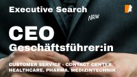 Generationswechsel: Nachfolger*in gesucht: CEO für Digital Contact Center&Callcenter Gesundheitswesen Generationswechsel: Nachfolger*in gesucht: CEO für Digital Contact Center&Callcenter Gesundheitswesen