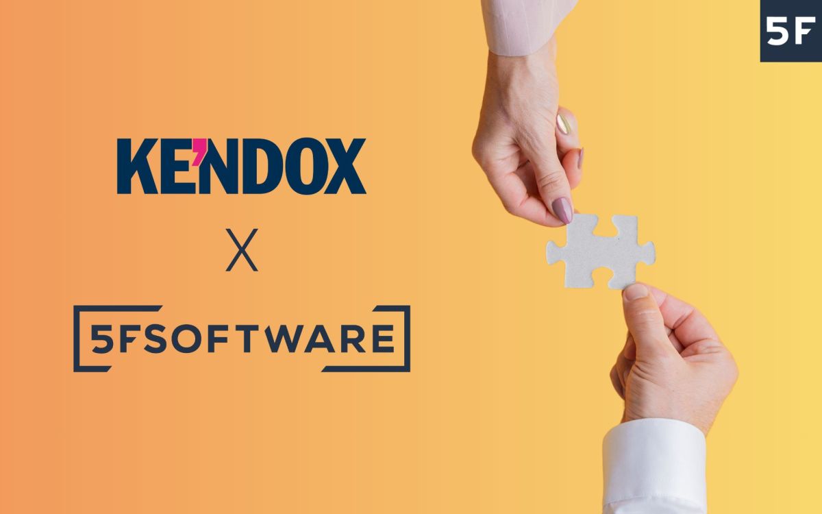 5FSoftware und Kendox starten Partnerschaft für die Schweizer Treuhandbranche 5FSoftware und Kendox starten Partnerschaft für die Schweizer Treuhandbranche