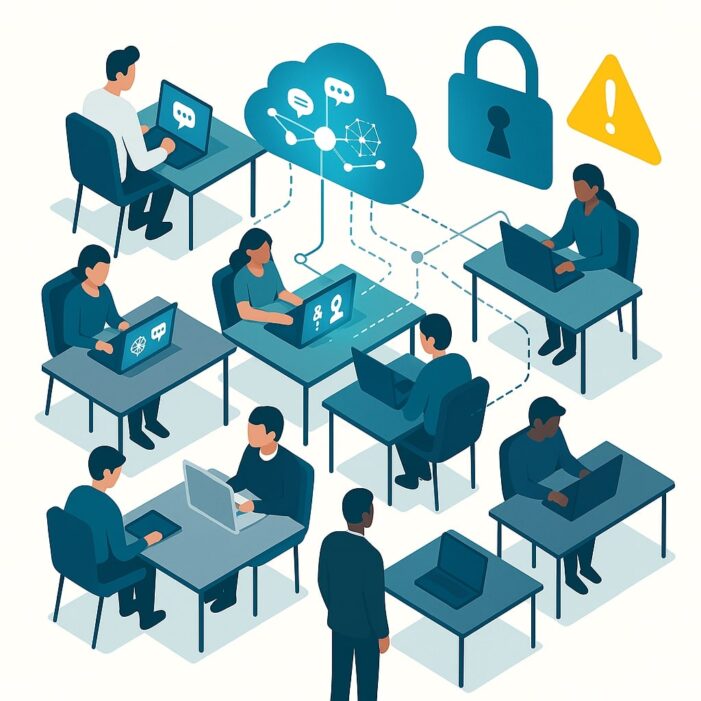 Informelle KI-Nutzung am Arbeitsplatz: Studie zeigt massives Compliance-Risiko für Unternehmen Informelle KI-Nutzung am Arbeitsplatz: Studie zeigt massives Compliance-Risiko für Unternehmen