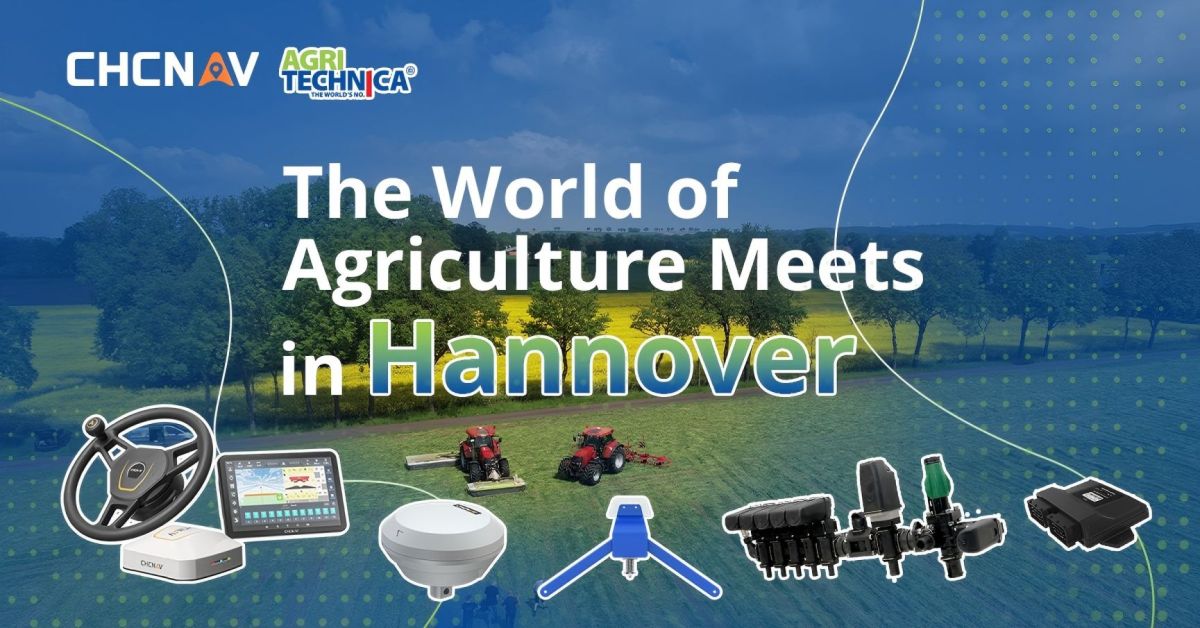 Stabiler, Präziser, Effizienter: CHCNAV mit voller Energie zum Messeauftakt