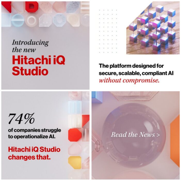 Hitachi Vantara bringt No-Code-Plattform für industrielle KI-Agenten Hitachi Vantara bringt No-Code-Plattform für industrielle KI-Agenten
