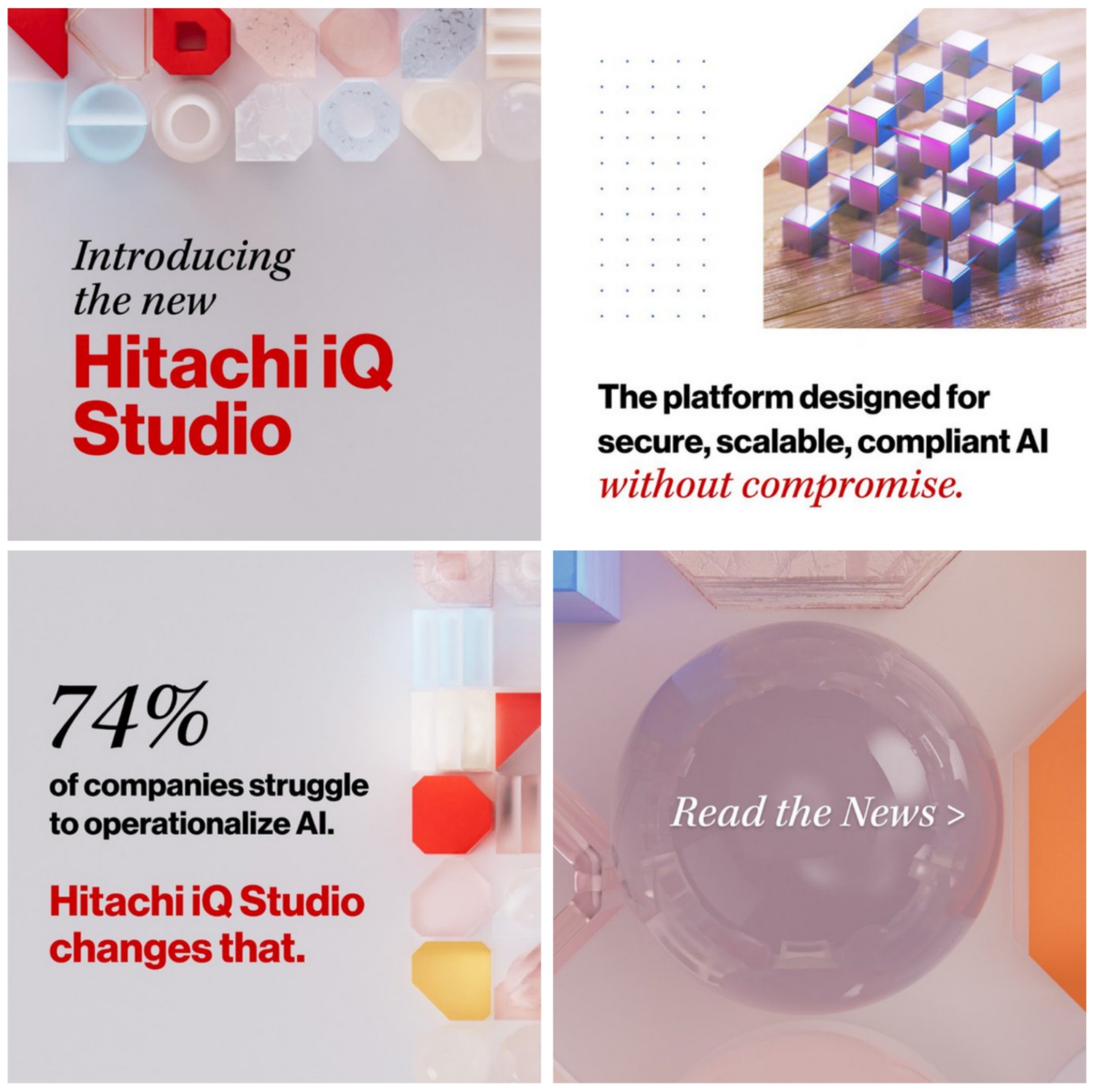 Hitachi Vantara bringt No-Code-Plattform für industrielle KI-Agenten