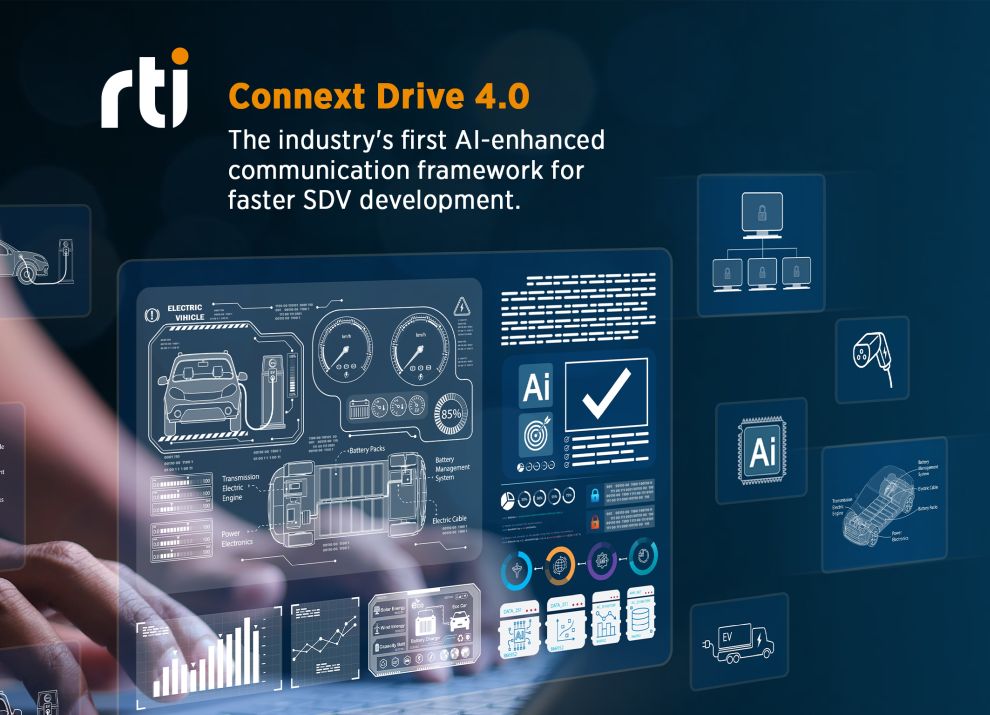 RTI präsentiert Connext Drive 4.0