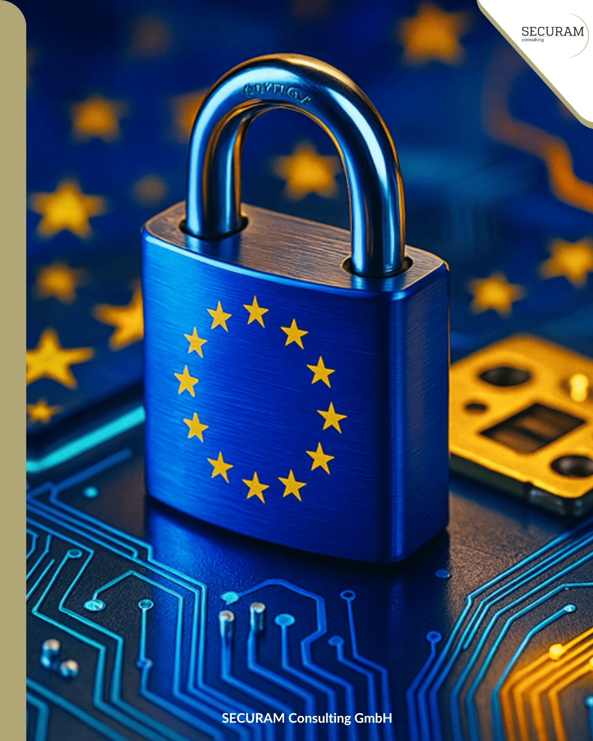 SECURAM stellt 5-Schritte zur NIS-2-Umsetzung vor