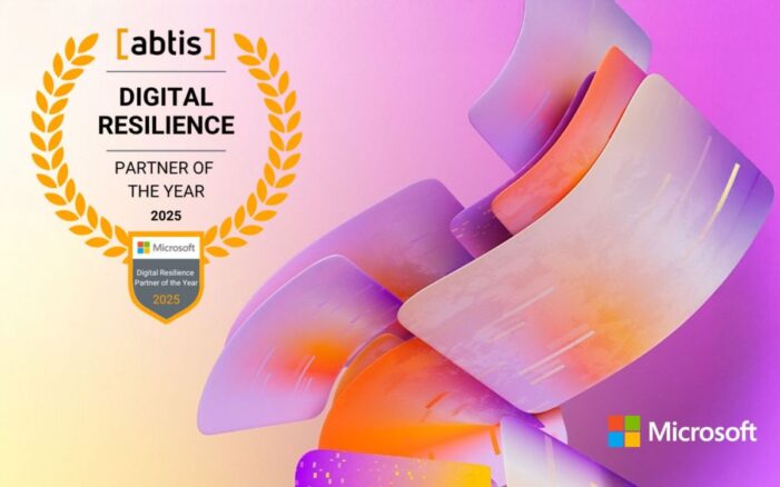 abtis gewinnt Microsoft Partner of the Year Award 2025 für digitale Resilienz in Europa