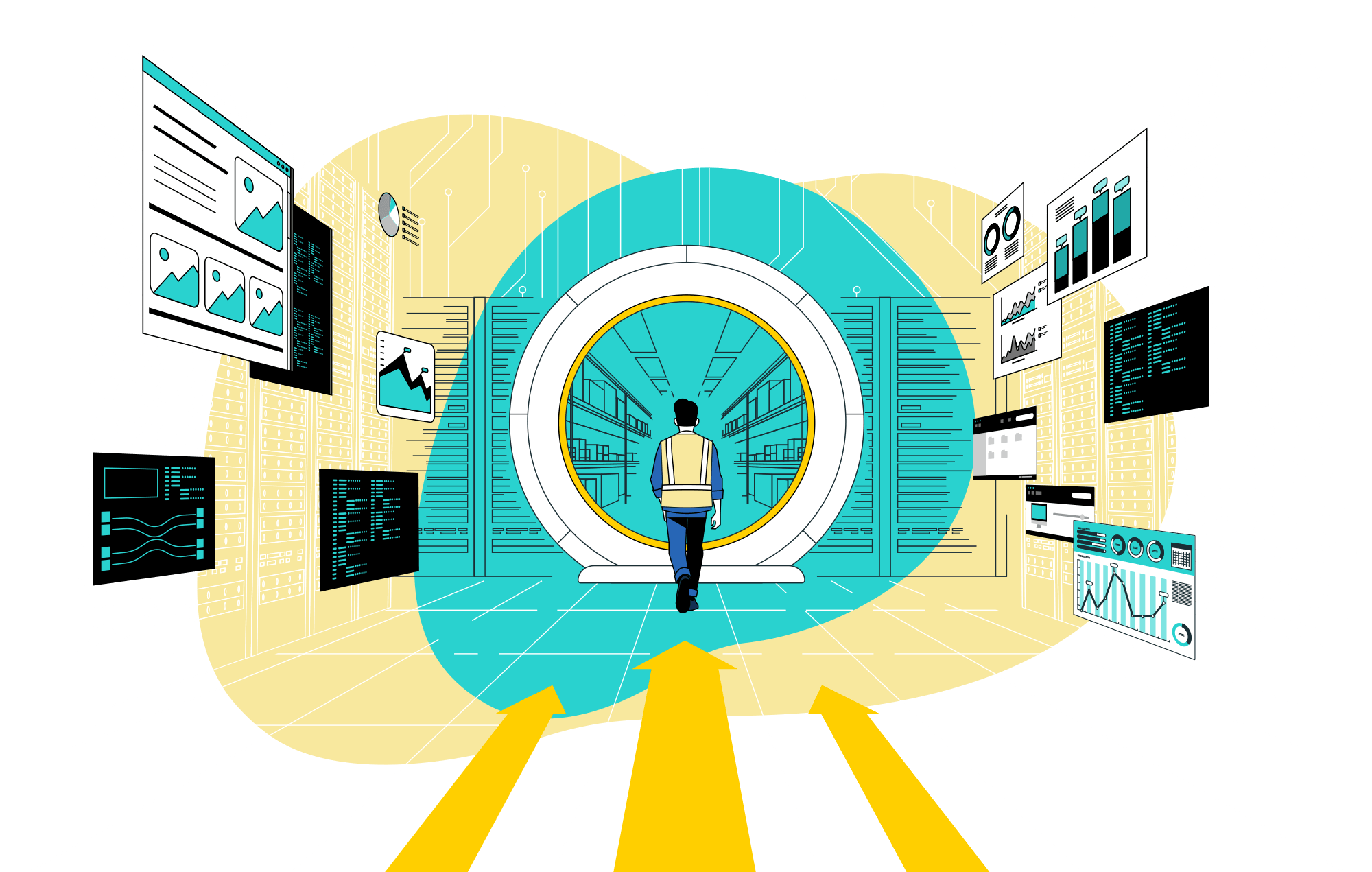 Das Industriebarometer 2025 von Forterro zeigt: Sicherheitsbedenken und Fachkräftemangel bremsen digitale Transformation