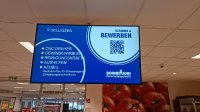itworx-pro GmbH stattet weiteren REWE-Markt mit modernem Digital Signage System aus itworx-pro GmbH stattet weiteren REWE-Markt mit modernem Digital Signage System aus