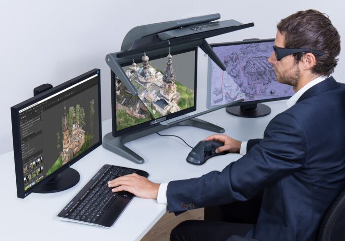 3D neu definiert – Agisoft Metashape Pro trifft auf 3D PluraView