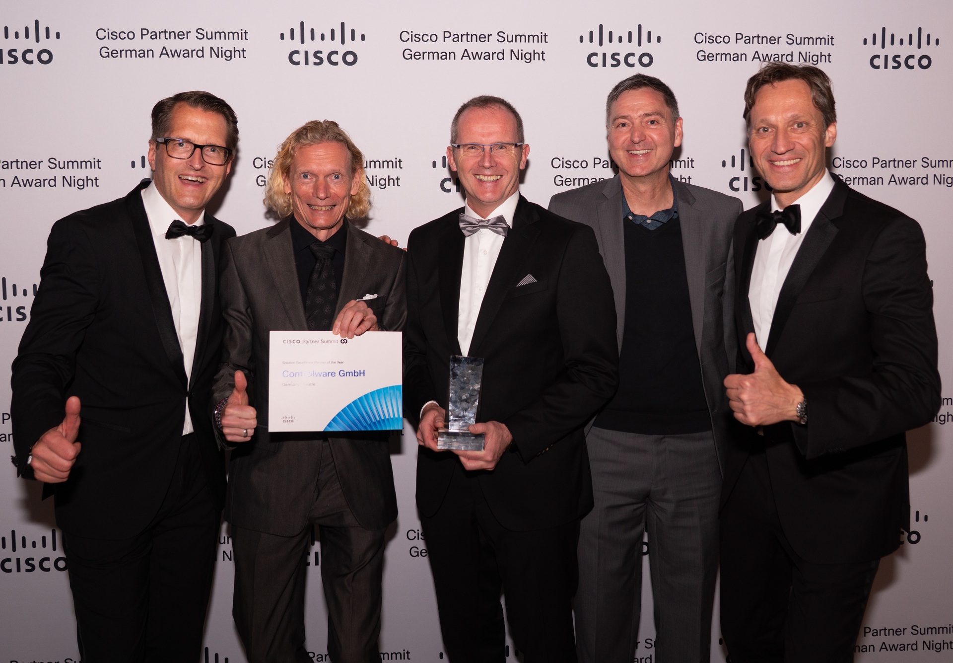 Controlware erhält „Cisco Solutions Excellence Partner of the Year 2025 Award“ Controlware erhält „Cisco Solutions Excellence Partner of the Year 2025 Award“