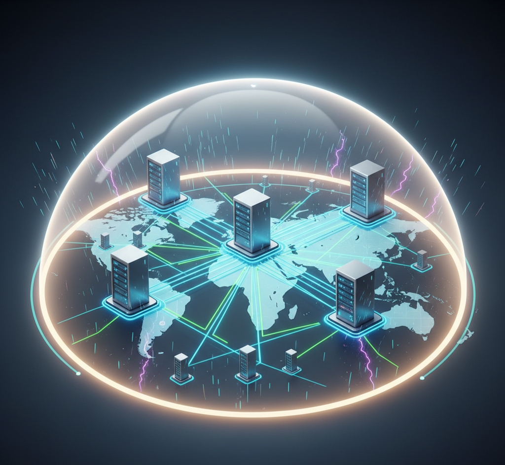 Resilienz durch Redundanz: