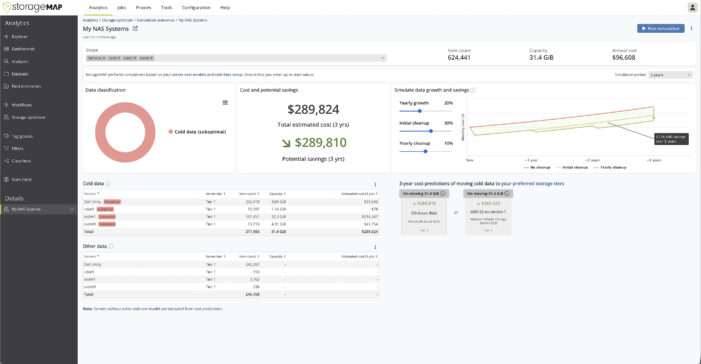 Datadobi führt Advanced Storage Optimizer ein und transformiert damit Datentransparenz und Kostenmanagement bei der Datenspeicherung