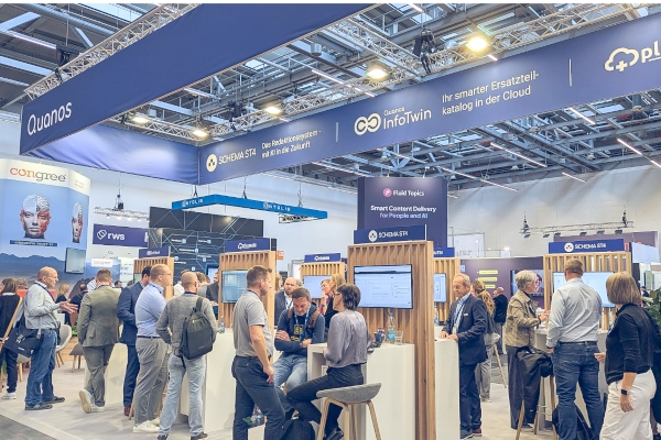 Quanos zeigt auf der tekom-Jahrestagung 2025, wie KI und Cloud Technische Redaktion und After-Sales & Service transformieren