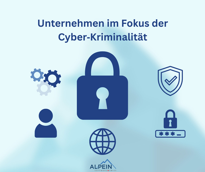 Unternehmen im Fokus der Cyber-Kriminalität.