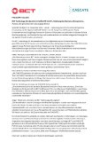 BCT Technology AGübernimmt CASCATE GmbH BCT Technology AGübernimmt CASCATE GmbH
