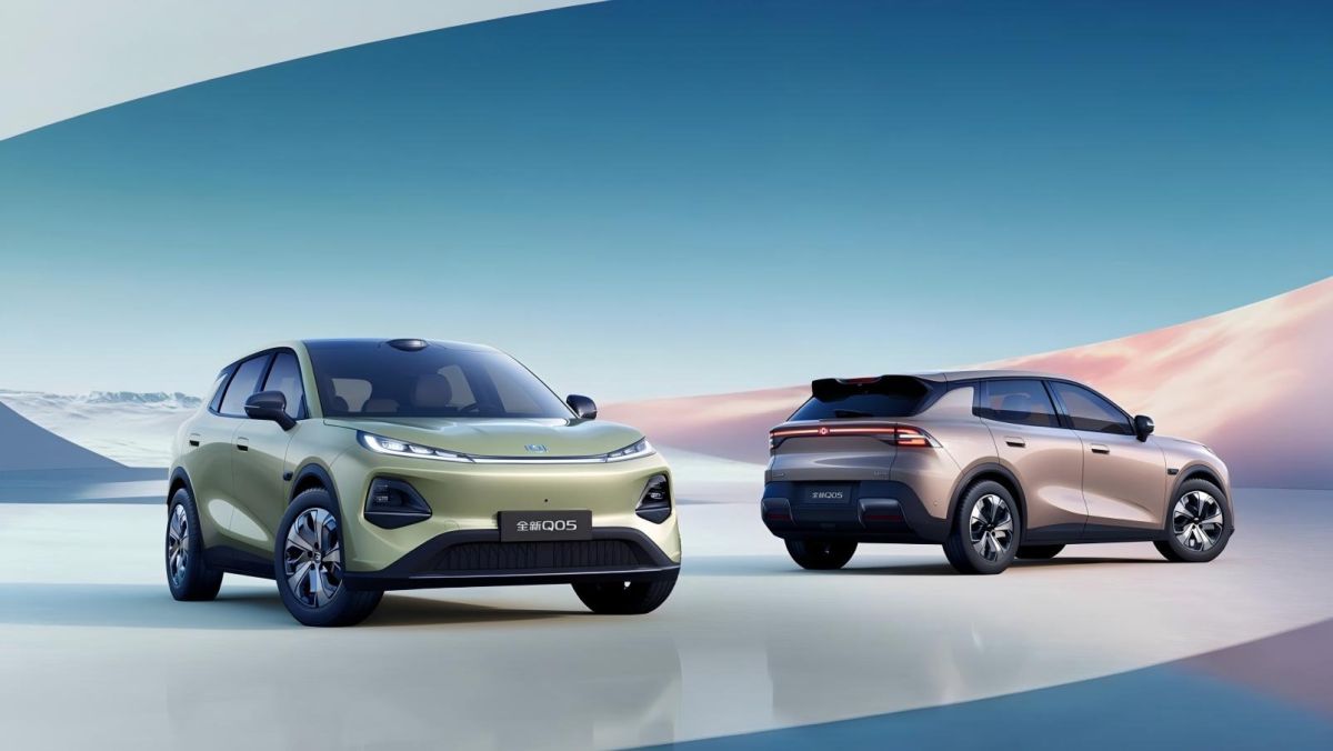 CHANGAN Q05 feiert Premiere und lenkt weltweite Aufmerksamkeit auf Changan intelligente Elektrofahrzeugpalette