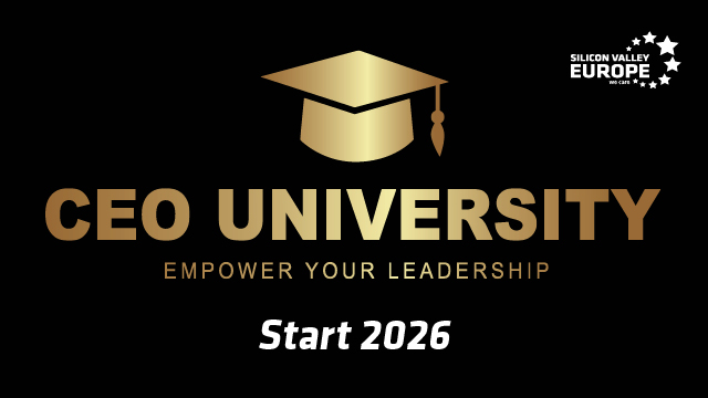 Silicon Valley Europe startet die „CEO University“
