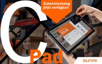 SUNMI CPad: Jetzt mit offiziellem Zubehör