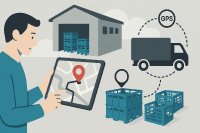 Transparente Containerverfolgung: Wie Sie mit COSYS jedes Lademittel im Blick behalten