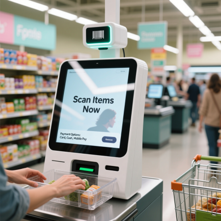 Die Zukunft des Einkaufens: SB-Kassensysteme steigern Effizienz und Kundenzufriedenheit im Einzelhandel