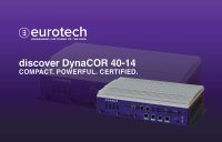Eurotech bringt den DynaCOR 40-14 auf den Markt