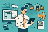 Ordentliche Auftragserstellung und Transportabrechnung mit COSYS Software