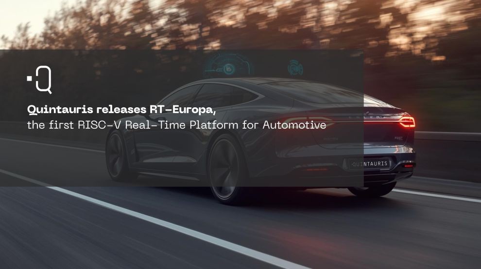 Quintauris veröffentlicht RT-Europa Quintauris veröffentlicht RT-Europa