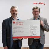 Weihnachtsspende an Stille Hilfe e.V.