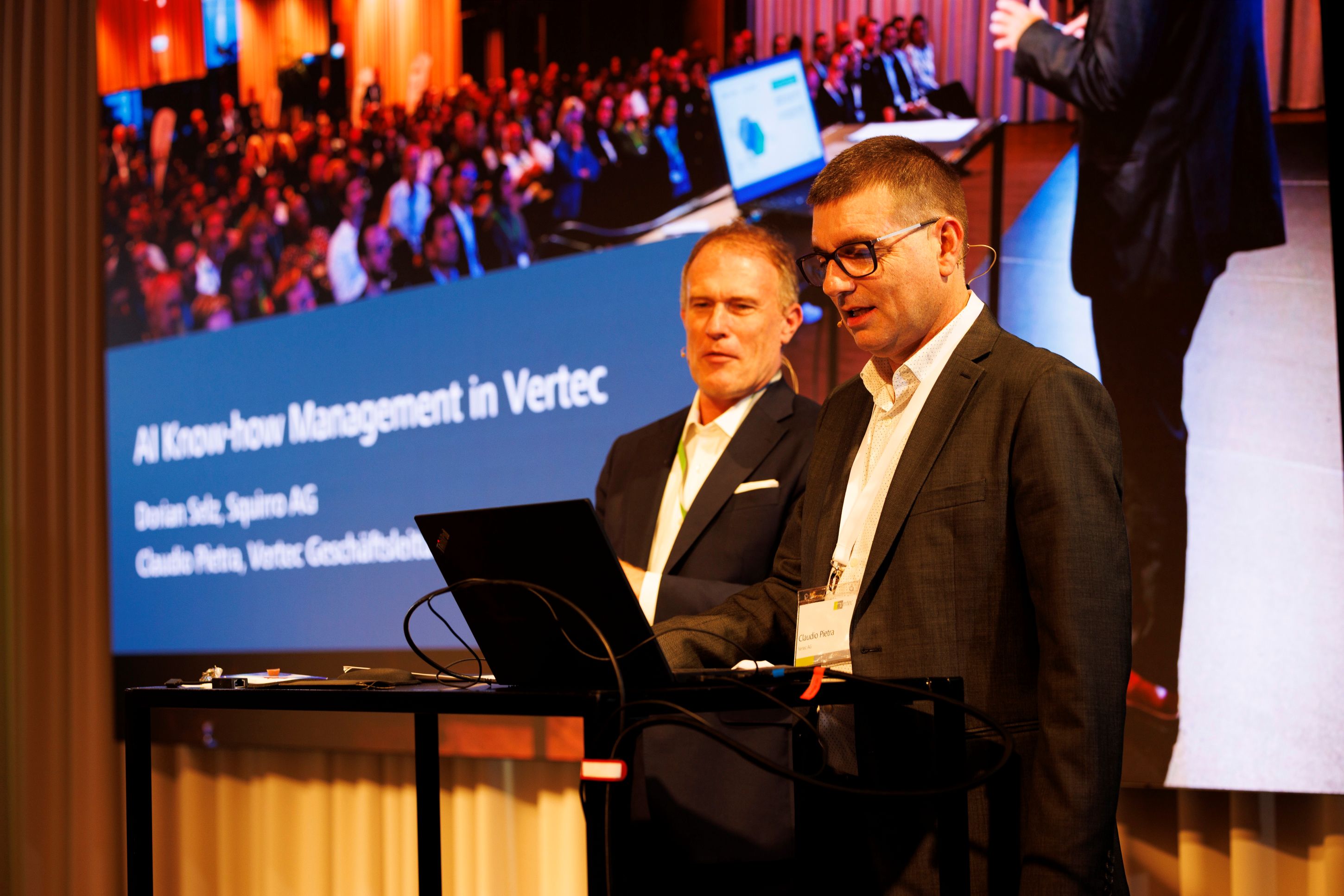 Squirro und Vertec schließen OEM-Partnerschaft für GenAI-Funktionen Squirro und Vertec schließen OEM-Partnerschaft für GenAI-Funktionen