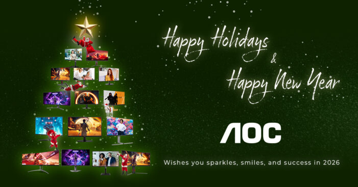 Der ultimative Weihnachtsgeschenk-Guide von AOC