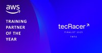 tecRacer erneut als Finalist der Geo- und Global AWS Partner Awards 2025 ausgezeichnet tecRacer erneut als Finalist der Geo- und Global AWS Partner Awards 2025 ausgezeichnet