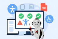 AmdoSoft/b4 unterstützt Unternehmen bei der Umsetzung des Barrierefreiheitsgesetzes AmdoSoft/b4 unterstützt Unternehmen bei der Umsetzung des Barrierefreiheitsgesetzes