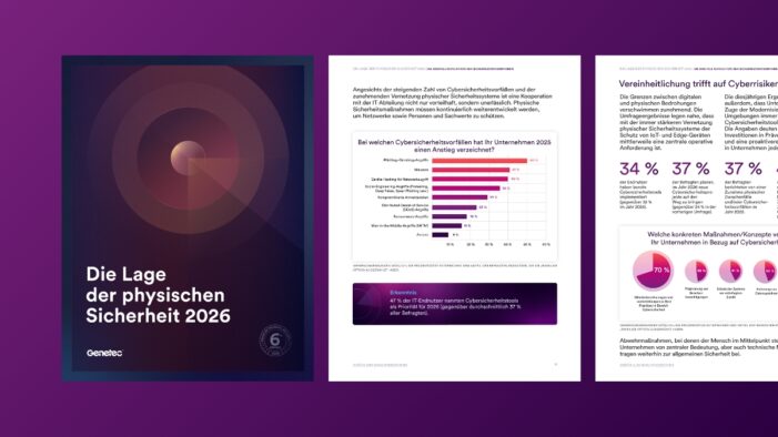 Report zur Lage der physischen Sicherheit 2026 Report zur Lage der physischen Sicherheit 2026