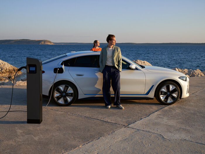Spark Reply und Concept Reply fördern gemeinsam mit BMW CO?-optimiertes Laden