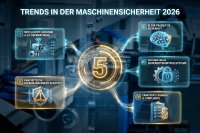 Maschinensicherheit– 5 wichtige Trends im Jahr 2026 Maschinensicherheit– 5 wichtige Trends im Jahr 2026