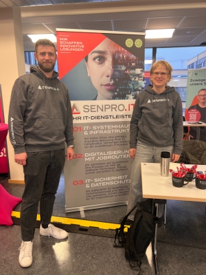 SENPRO IT setzt auf regionalen Nachwuchs: SENPRO IT setzt auf regionalen Nachwuchs: