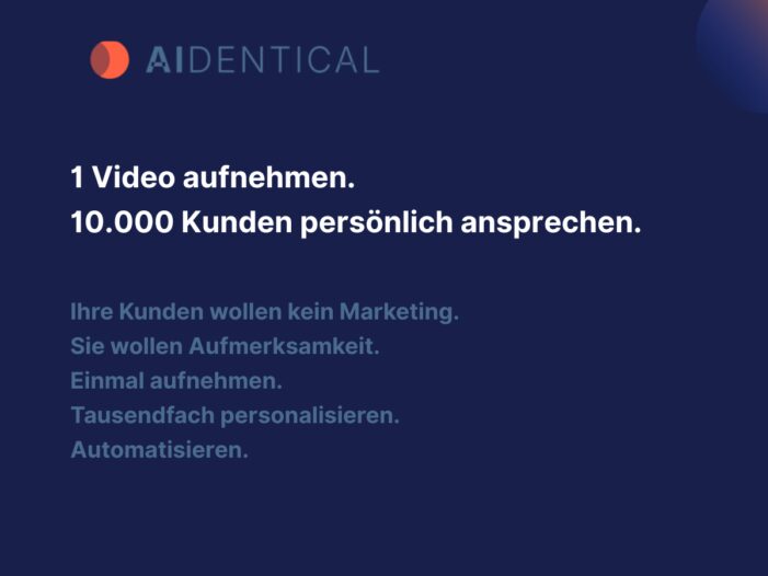 Warum 73% Ihrer Bestandskunden nicht wiederkommen – und wie KI Avatar-Videos das in 48 Stunden ändern
