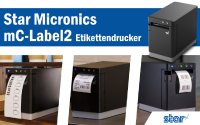 Star Micronics mC-Label2 Etikettendrucker Star Micronics mC-Label2 Etikettendrucker
