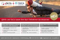 qSkillsâ„¢ erweitert ISACAâ„¢-Portfolio: AAISM, CCOA&CISM Human Factors qSkillsâ„¢ erweitert ISACAâ„¢-Portfolio: AAISM, CCOA&CISM Human Factors