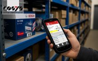 Inventur im Kfz-Ersatzteilhandel: COSYS für die Schweiz Inventur im Kfz-Ersatzteilhandel: COSYS für die Schweiz