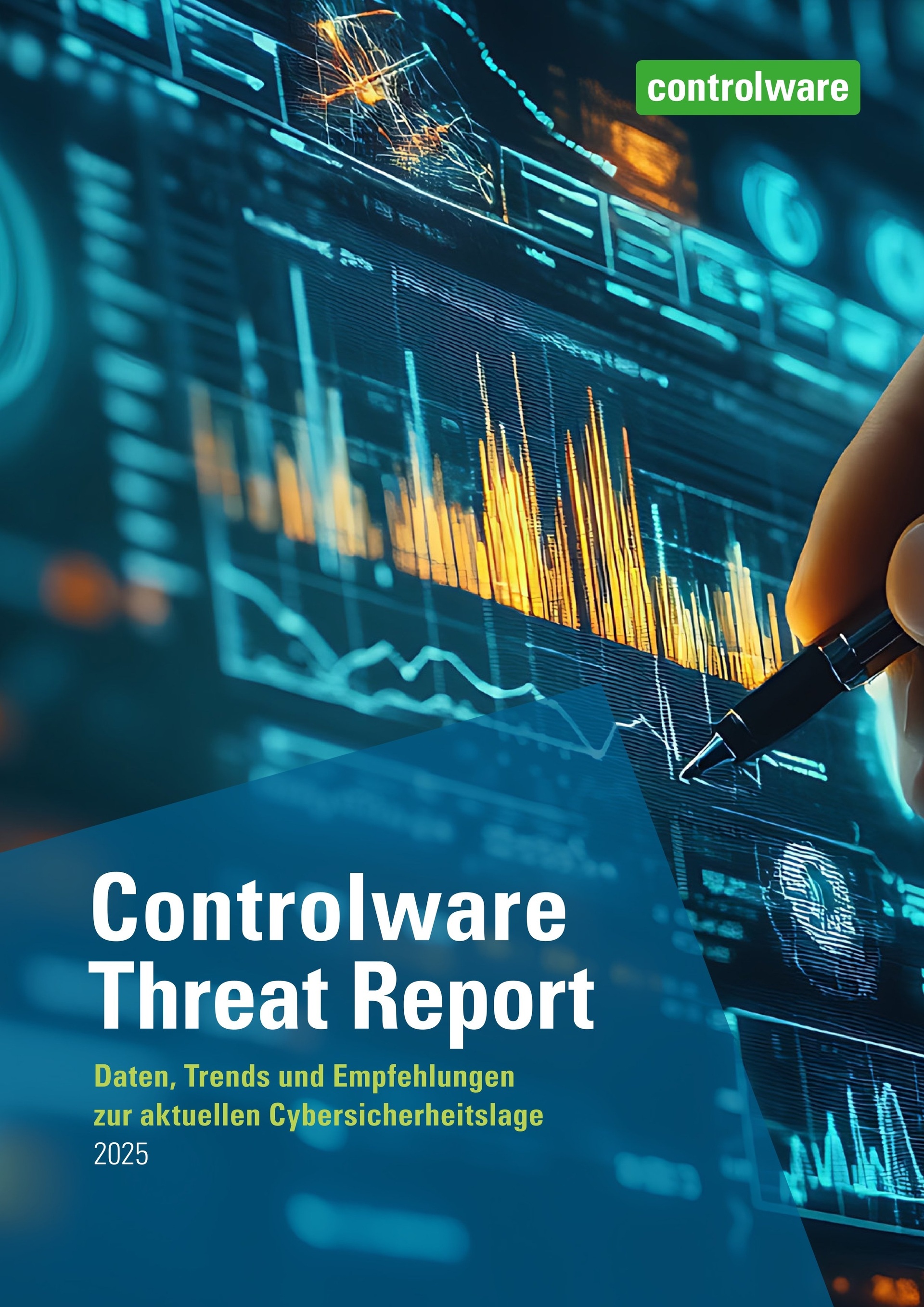 Controlware Threat Report 2025 jetzt verfügbar – Relevante SOC-Daten aus Deutschland und Schutzempfehlungen für IT-Entscheider Controlware Threat Report 2025 jetzt verfügbar – Relevante SOC-Daten aus Deutschland und Schutzempfehlungen für IT-Entscheider