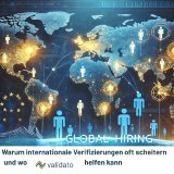 Unternehmen stehen weltweit vor der Herausforderung, Qualifikationen und Identität international korrekt zu prüfen. Unternehmen stehen weltweit vor der Herausforderung, Qualifikationen und Identität international korrekt zu prüfen.