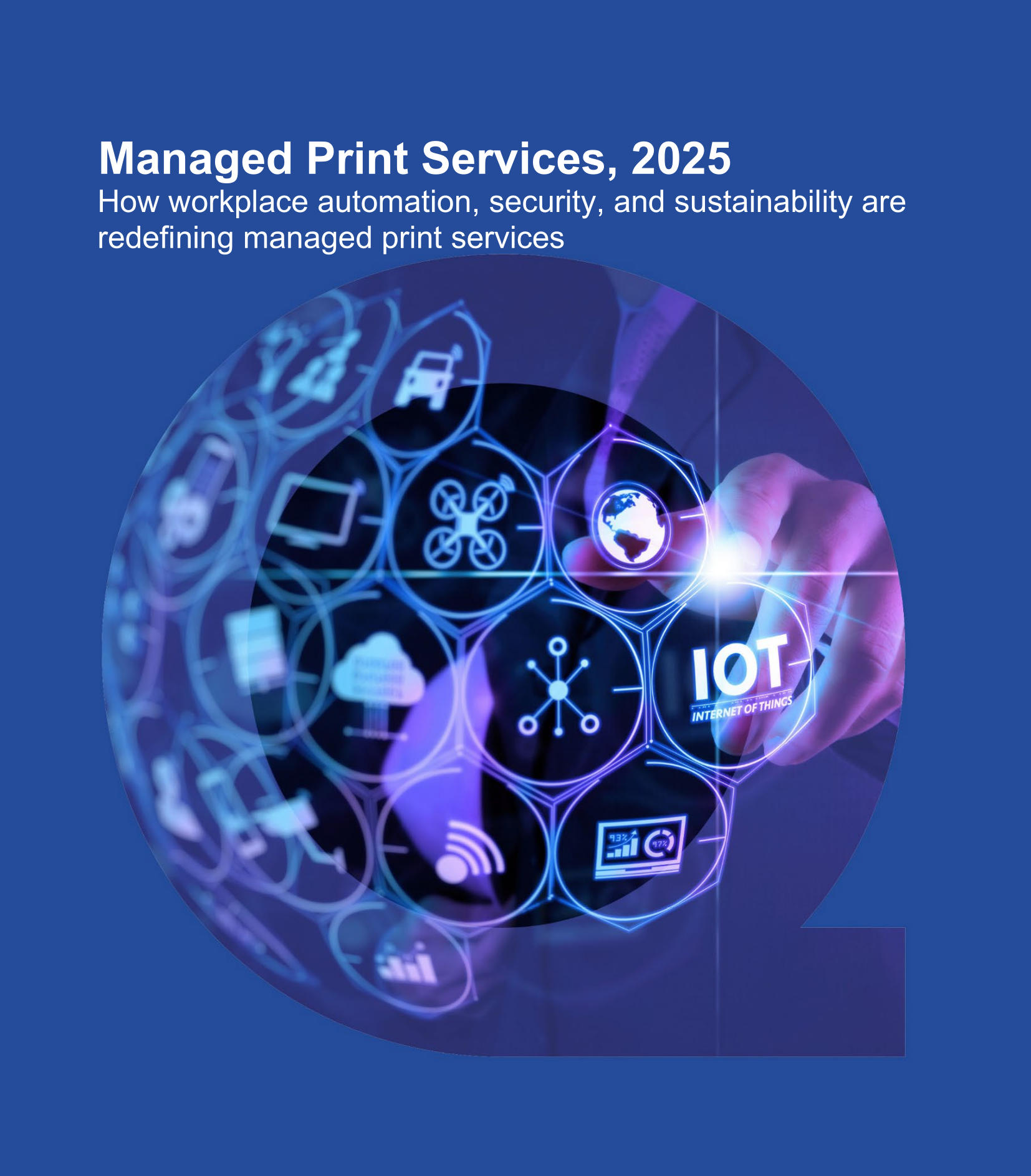 Quocirca-Marktbericht für Managed Print Services 2025: Konica Minolta baut seine Führungsposition weiter aus