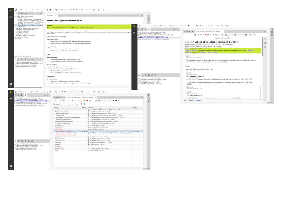 Mit COSIMA 2026 bringt DOCUFY die Technische Dokumentation auf ein neues Effizienzniveau Mit COSIMA 2026 bringt DOCUFY die Technische Dokumentation auf ein neues Effizienzniveau