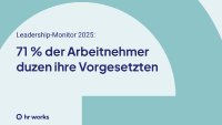 Immer mehr Beschäftigte duzen ihre Vorgesetzten Immer mehr Beschäftigte duzen ihre Vorgesetzten