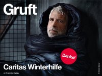 eurodataÖsterreich unterstützt Caritas-Winterhilfe: Sieben Winterpakete für die Gruft