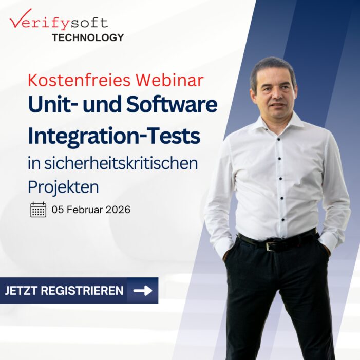 Unit- und Software Integration-Tests in sicherheitskritischen Projekten mit Dipl.-Ing. Martin Heininger (Heicon Global Engineering)