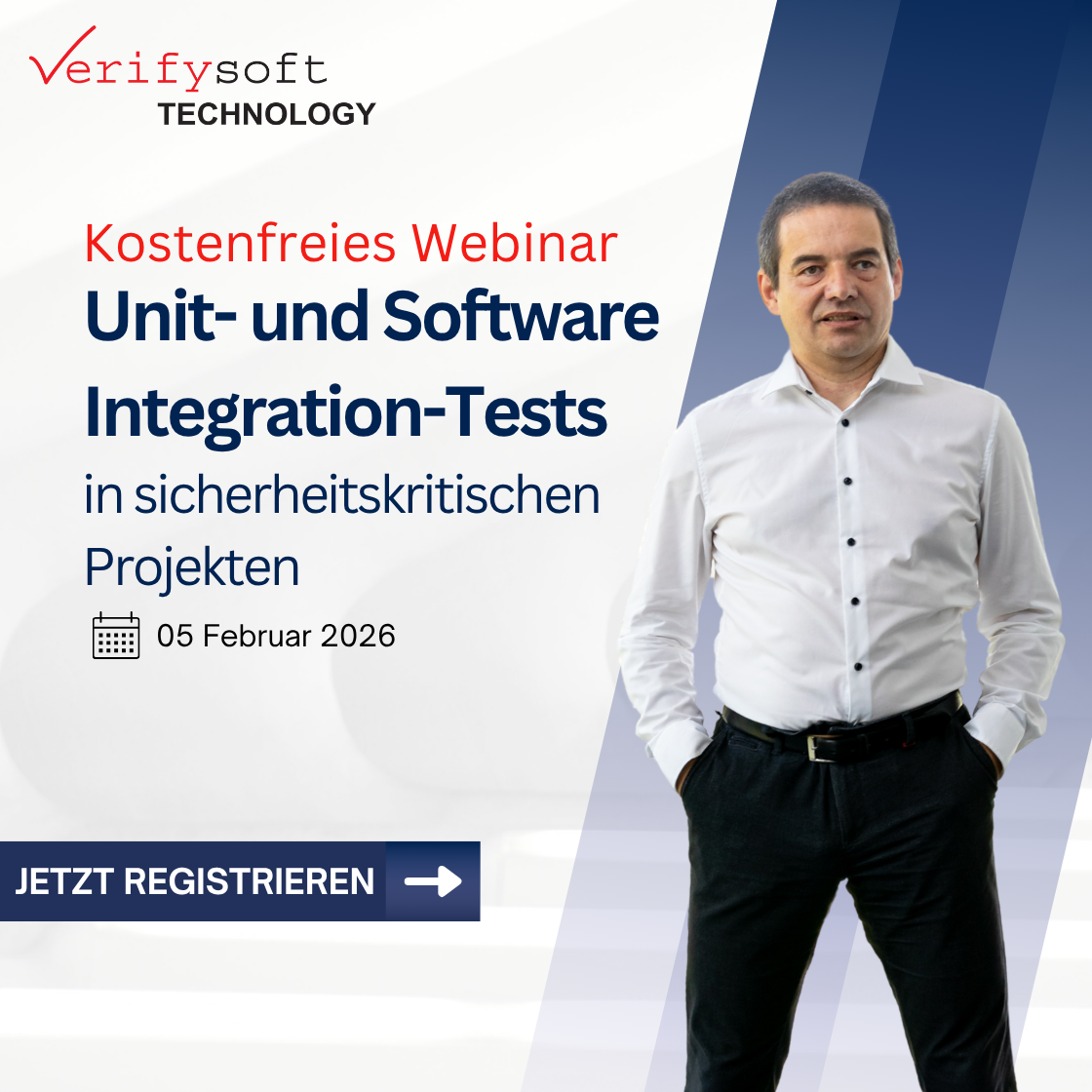 Unit- und Software Integration-Tests in sicherheitskritischen Projekten mit Dipl.-Ing. Martin Heininger (Heicon Global Engineering) Unit- und Software Integration-Tests in sicherheitskritischen Projekten mit Dipl.-Ing. Martin Heininger (Heicon Global Engineering)