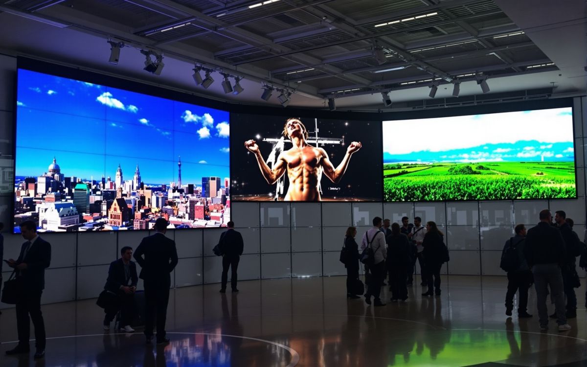 Spezialist für digitale Schaufenstermonitore indoor & outdoor – inkl. Konfiguration & Montage.