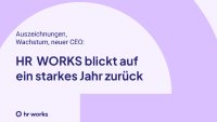 HR WORKS wächst zweistellig und stärkt seine Marktposition HR WORKS wächst zweistellig und stärkt seine Marktposition